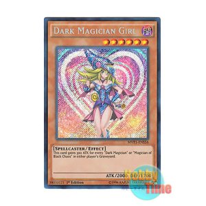 画像: 英語版 MVP1-ENS56 Dark Magician Girl ブラック・マジシャン・ガール (シークレットレア) 1st Edition