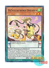 画像: 英語版 ANGU-EN015 ReSolfachord Dreamia レドレミコード・ドリーミア (レア) 1st Edition