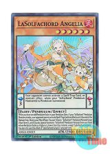 画像: 英語版 ANGU-EN019 LaSolfachord Angelia ラドレミコード・エンジェリア (スーパーレア) 1st Edition