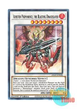 画像: 英語版 ANGU-EN048 Ignister Prominence, the Blasting Dracoslayer 爆竜剣士イグニスターP (レア) 1st Edition