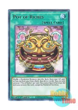 画像: 英語版 ANGU-EN055 Pot of Riches 金満な壺 (レア) 1st Edition