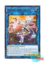 画像: 英語版 CRBR-EN059 Binary Sorceress バイナル・ソーサレス (レア) 1st Edition