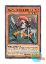 画像: 英語版 DASA-EN019 Bravo, Fighter Fur Hire 空牙団の闘士 ブラーヴォ (スーパーレア) 1st Edition