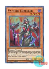 画像: 英語版 DASA-EN049 Vampire Sorcerer ヴァンパイア・ソーサラー (スーパーレア) 1st Edition