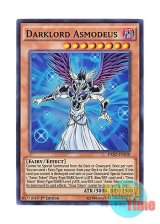 画像: 英語版 DESO-EN038 Darklord Asmodeus 堕天使アスモディウス (スーパーレア) 1st Edition