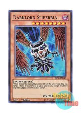 画像: 英語版 DESO-EN039 Darklord Superbia 堕天使スペルビア (スーパーレア) 1st Edition