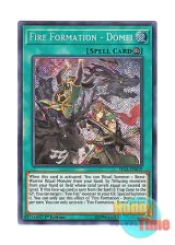 画像: 英語版 FIGA-EN019 Fire Formation - Domei 炎舞－「洞明」 (シークレットレア) 1st Edition