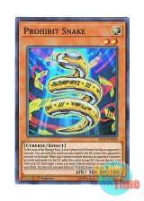 画像: 英語版 FIGA-EN038 Prohibit Snake プロフィビット・スネーク (スーパーレア) 1st Edition