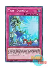 画像: 英語版 FIGA-EN042 Cynet Conflict サイバネット・コンフリクト (スーパーレア) 1st Edition