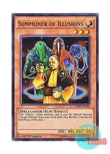 画像: 英語版 FUEN-EN038 Summoner of Illusions 幻想召喚師 (スーパーレア) 1st Edition