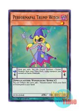 画像: 英語版 FUEN-EN048 Performapal Trump Witch EMトランプ・ウィッチ (スーパーレア) 1st Edition