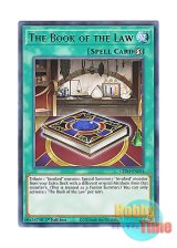 画像: 英語版 GEIM-EN054 The Book of the Law 法の聖典 (レア) 1st Edition