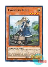 画像: 英語版 GRCR-EN015 Exosister Irene エクソシスター・イレーヌ (レア) 1st Edition