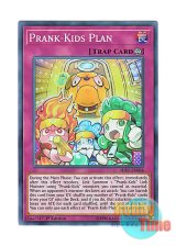 画像: 英語版 HISU-EN026 Prank-Kids Plan プランキッズの大作戦 (スーパーレア) 1st Edition