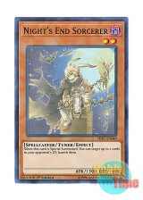 画像: 英語版 HISU-EN040 Night's End Sorcerer ナイトエンド・ソーサラー (スーパーレア) 1st Edition