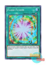 画像: 英語版 HISU-EN057 Flash Fusion 瞬間融合 (スーパーレア) 1st Edition