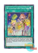 画像: 英語版 INCH-EN020 Witchcrafter Creation ウィッチクラフト・クリエイション (シークレットレア) 1st Edition