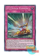 画像: 英語版 KICO-EN010 XYZ Hyper Cannon X・Y・Zハイパーキャノン (スーパーレア) 1st Edition