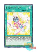 画像: 英語版 KICO-EN023 Pendulum Xyz ペンデュラム・エクシーズ (レア) 1st Edition