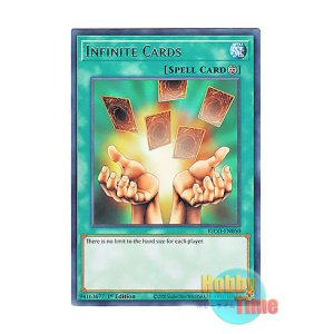 画像: 英語版 KICO-EN050 Infinite Cards 無限の手札 (レア) 1st Edition