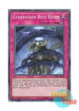 画像: 英語版 MYFI-EN038 Generaider Boss Room 王の支配 (スーパーレア) 1st Edition