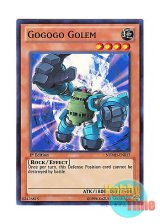 画像: 英語版 NUMH-EN017 Gogogo Golem ゴゴゴゴーレム (スーパーレア) 1st Edition