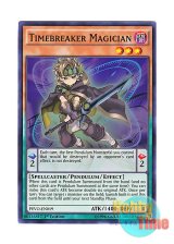 画像: 英語版 PEVO-EN019 Timebreaker Magician 刻剣の魔術師 (スーパーレア) 1st Edition