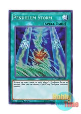 画像: 英語版 PEVO-EN035 Pendulum Storm ペンデュラム・ストーム (スーパーレア) 1st Edition