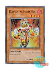 画像: 英語版 PP02-EN007 Elemental HERO Heat E・HERO ザ・ヒート (スーパーレア)