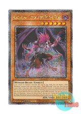 画像: 英語版 RA01-EN012 Blackwing - Simoon the Poison Wind BF－毒風のシムーン (クォーターセンチュリーシークレットレア) 1st Edition