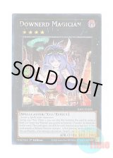 画像: 英語版 RA01-EN035 Downerd Magician ダウナード・マジシャン (プラチナシークレットレア) 1st Edition