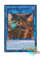 画像: 英語版 RA01-EN042 Cherubini, Ebon Angel of the Burning Abyss 彼岸の黒天使 ケルビーニ (ウルトラレア) 1st Edition