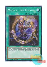 画像: 英語版 RA01-EN058 Magicalized Fusion 円融魔術 (スーパーレア) 1st Edition