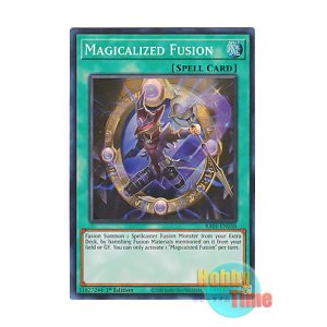 画像: 英語版 RA01-EN058 Magicalized Fusion 円融魔術 (スーパーレア) 1st Edition