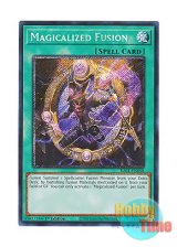 画像: 英語版 RA01-EN058 Magicalized Fusion 円融魔術 (プラチナシークレットレア) 1st Edition