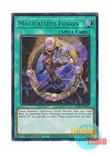 画像: 英語版 RA01-EN058 Magicalized Fusion 円融魔術 (ウルトラレア) 1st Edition