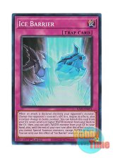 画像: 英語版 RA01-EN071 Ice Barrier 氷結界 (スーパーレア) 1st Edition