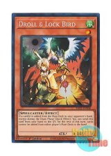 画像: 英語版 RA02-EN006 Droll & Lock Bird ドロール＆ロックバード (プリズマティックコレクターズレア) 1st Edition