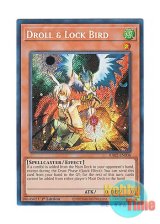 画像: 英語版 RA02-EN006 Droll & Lock Bird ドロール＆ロックバード (シークレットレア) 1st Edition