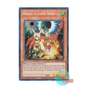 画像: 英語版 RA02-EN006 Droll & Lock Bird ドロール＆ロックバード (シークレットレア) 1st Edition