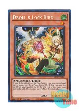 画像: 英語版 RA02-EN006 Droll & Lock Bird【Alternate Art】 ドロール＆ロックバード【イラスト違い】 (シークレットレア) 1st Edition