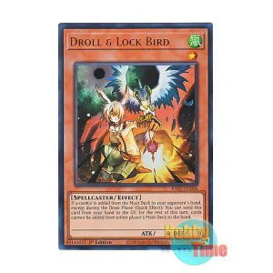 画像: 英語版 RA02-EN006 Droll & Lock Bird ドロール＆ロックバード (ウルトラレア) 1st Edition