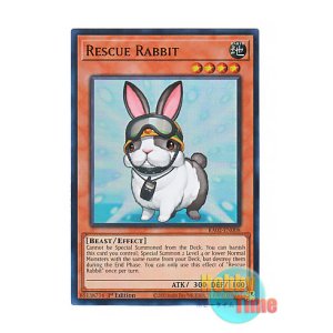 画像: 英語版 RA02-EN008 Rescue Rabbit レスキューラビット (ウルトラレア) 1st Edition