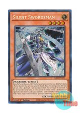 画像: 英語版 RA02-EN011 Silent Swordsman 沈黙の剣士－サイレント・ソードマン (シークレットレア) 1st Edition