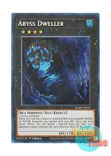 画像: 英語版 RA02-EN033 Abyss Dweller 深淵に潜む者 (シークレットレア) 1st Edition