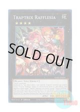 画像: 英語版 RA02-EN034 Traptrix Rafflesia フレシアの蟲惑魔 (プリズマティックコレクターズレア) 1st Edition