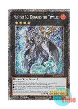 画像: 英語版 RA02-EN037 Number 60: Dugares the Timeless No.60 刻不知のデュガレス (プラチナシークレットレア) 1st Edition