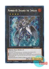 画像: 英語版 RA02-EN037 Number 60: Dugares the Timeless No.60 刻不知のデュガレス (シークレットレア) 1st Edition