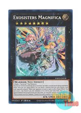 画像: 英語版 RA02-EN038 Exosisters Magnifica エクソシスターズ・マニフィカ (シークレットレア) 1st Edition