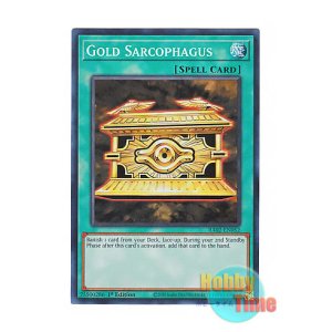 画像: 英語版 RA02-EN052 Gold Sarcophagus 封印の黄金櫃 (スーパーレア) 1st Edition